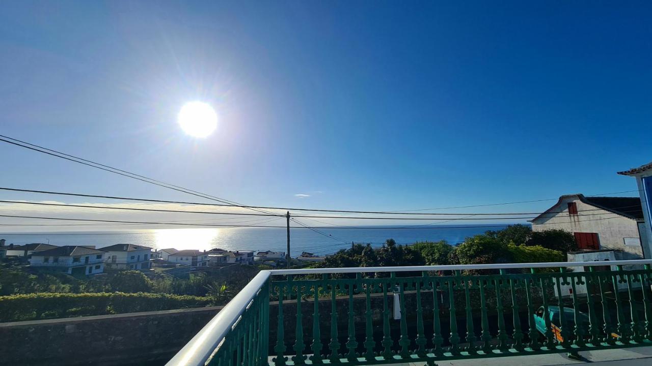 Apartamento Terra e Mar I Ponta Garca Esterno foto