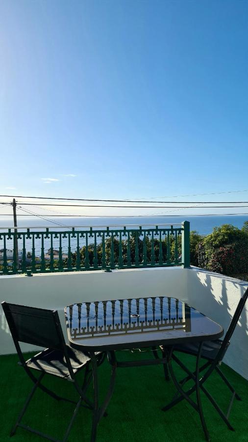 Apartamento Terra e Mar I Ponta Garca Esterno foto